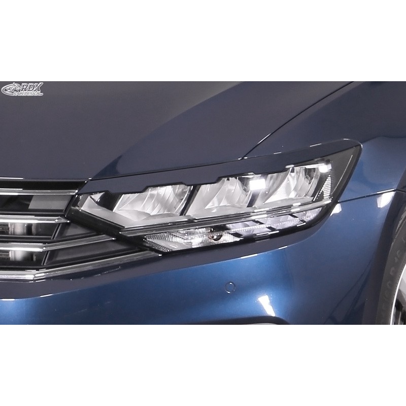 RDX Racedesign RDSB179 Afdekking, koplamp PASSAT 1.4 TSI 4motion 150 PK Benzine