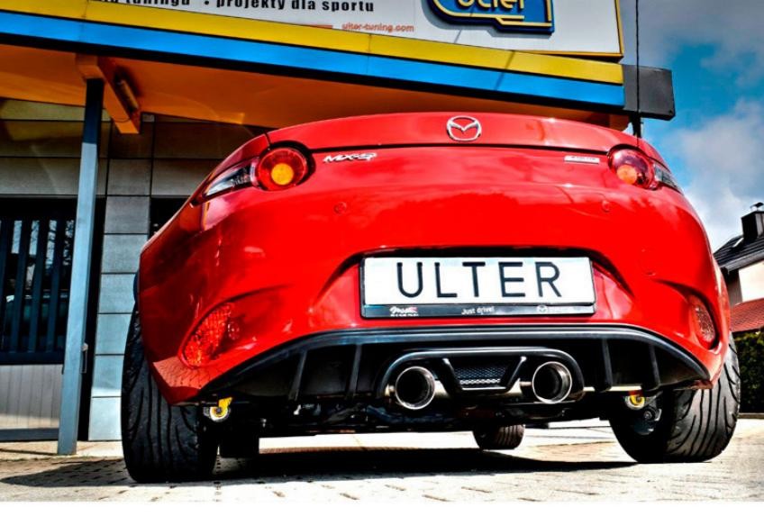 ULTER SPORT Rear diffuser Article number: D116-318-G cheaply