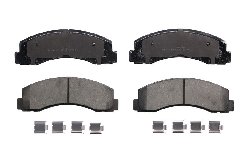WAGNER Brake pad set Article number: ZD2087 cheaply