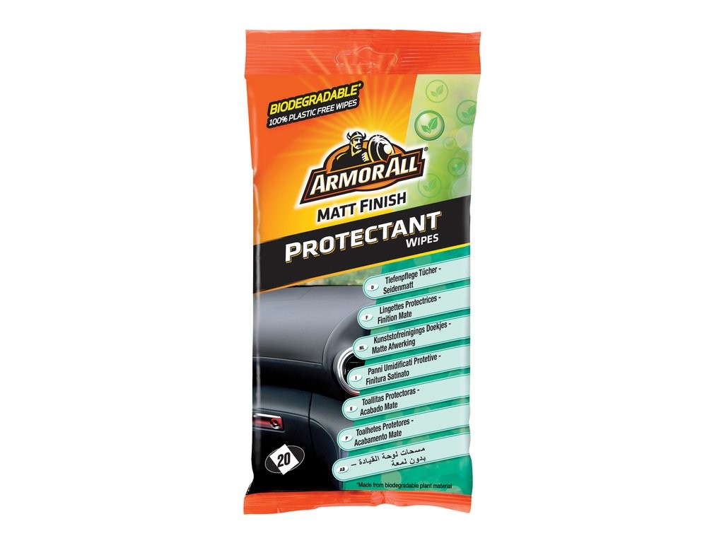 ARMOR ALL Armatuurlaualapid Protectant Wipes Artikli number: 35020 soodsalt