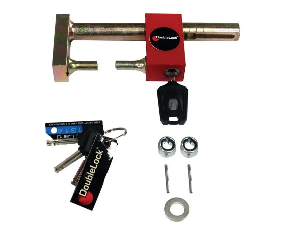 DoubleLock 034-021 Vetokoukun lukot CORSA 1.7 DTI (F08, F68) 75 HV Diesel 2009