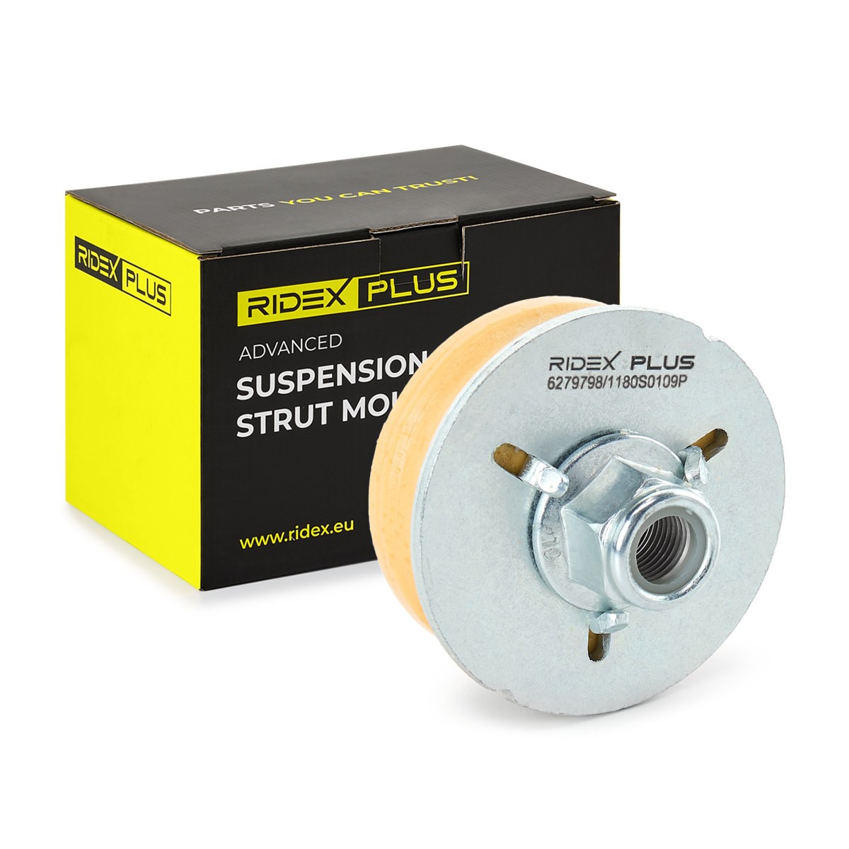 RIDEX PLUS Top strut mount Article number: 1180S0109P cheaply