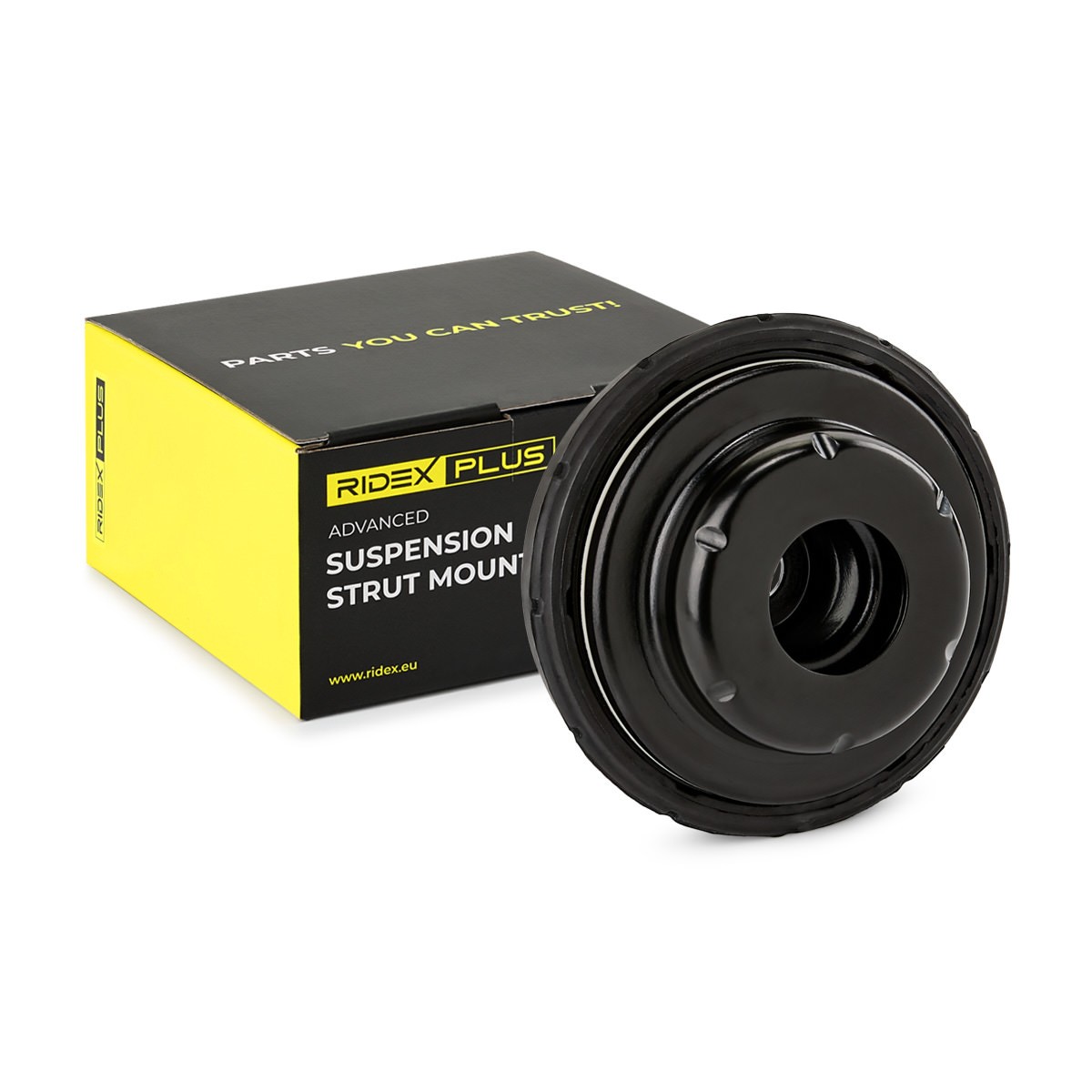 Coupelle D'amortisseur Avant RIDEX PLUS - Réf. 1180S0107P - Compatible VW, Audi, Mercedes, Renault