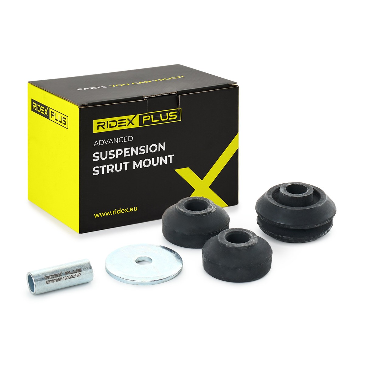 RIDEX PLUS Top strut mount Article number: 1180S0215P cheaply