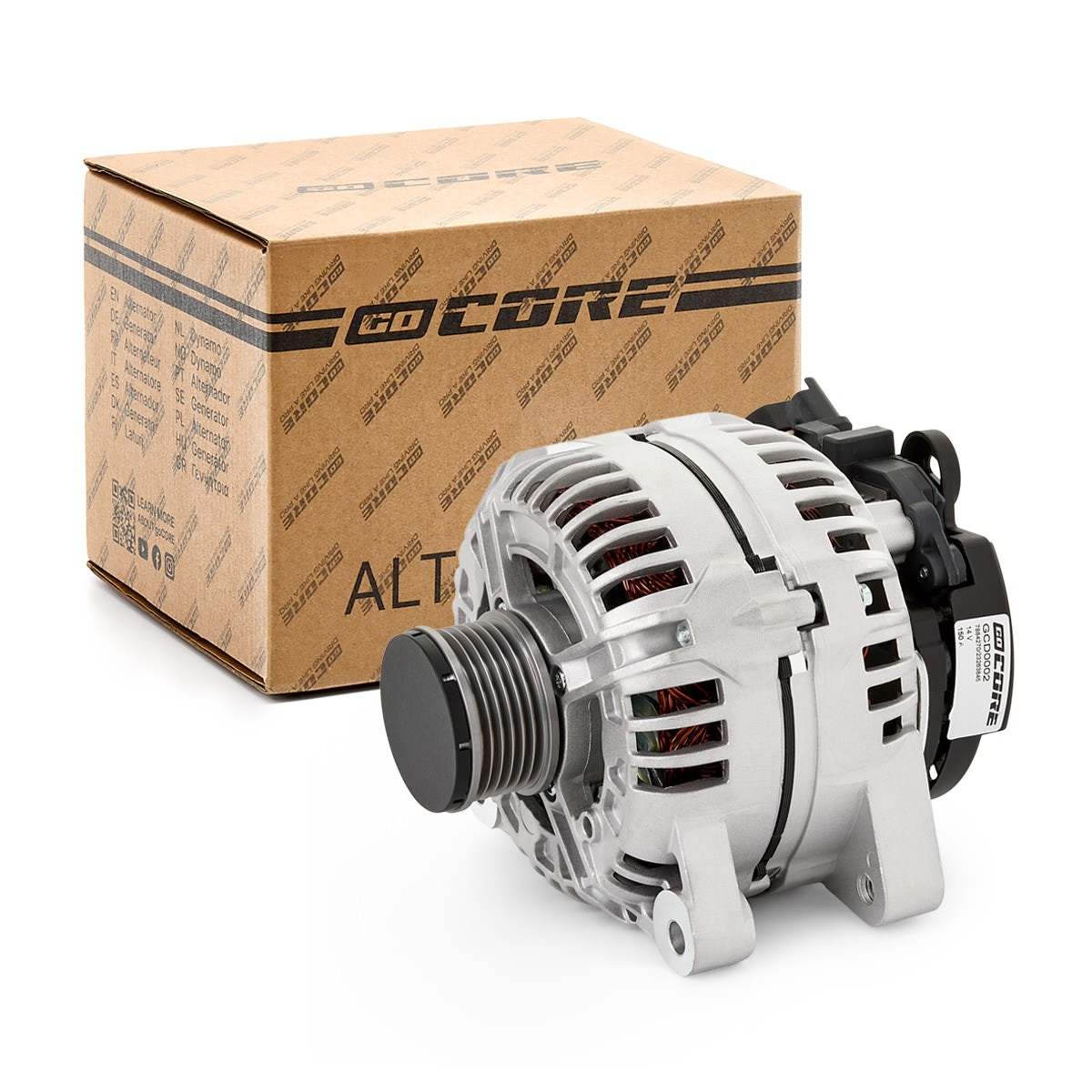 goCORE Alternator Article number: GCD0002 cheaply