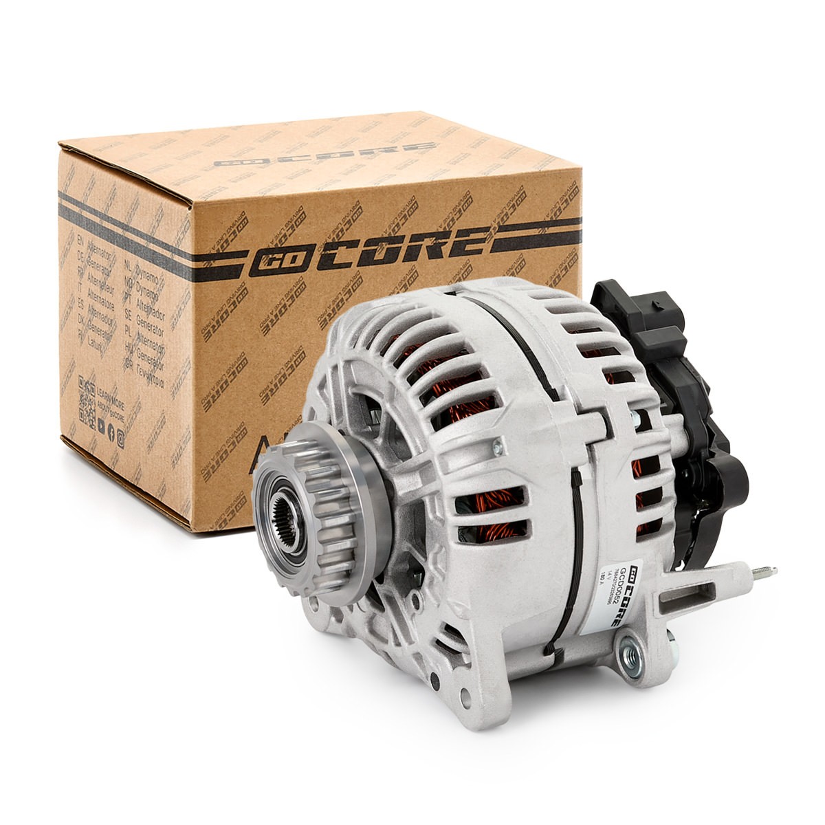 goCORE Alternator Article number: GCD0052 cheaply