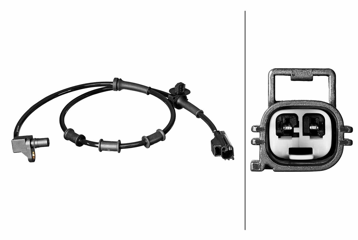 HELLA ABS sensor Article number: 6PU 358 218-911 cheaply