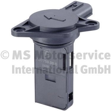 PIERBURG Mass air flow sensor Article number: 7.07759.96.0 cheaply