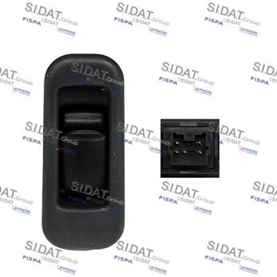 SIDAT Window switch Article number: 5.145764A2 cheaply