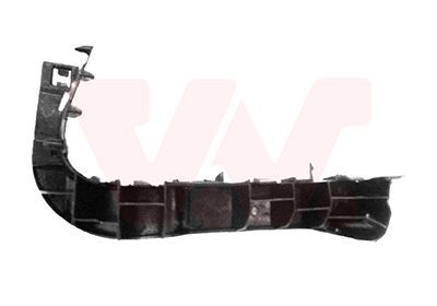 VAN WEZEL Bumper bracket Article number: 0337567 cheaply