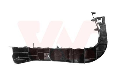 VAN WEZEL Bumper bracket Article number: 0337568 cheaply