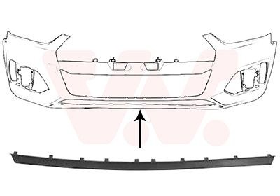 VAN WEZEL Spoiler Artikli number: 0389500 soodsalt