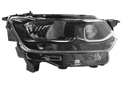 VAN WEZEL Headlight Article number: 5353962 cheaply