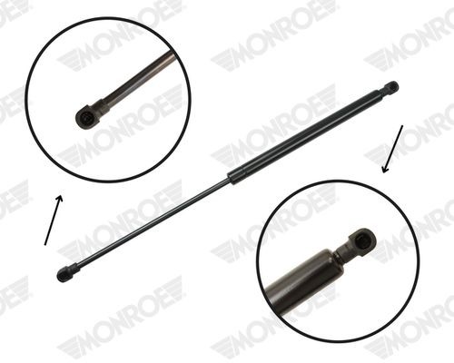MONROE Tailgate strut Article number: ML6574 cheaply