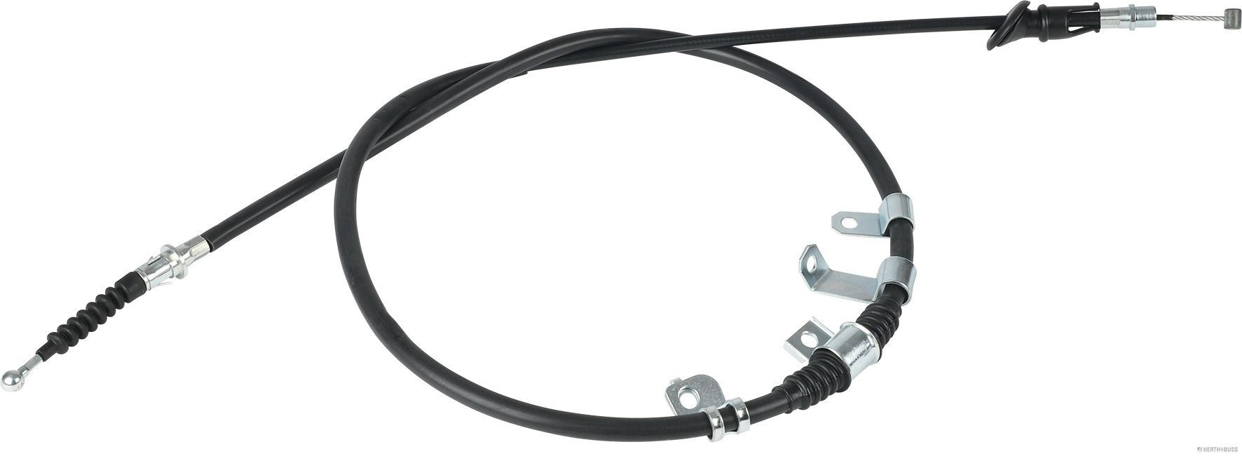 HERTH+BUSS JAKOPARTS Håndbremsekabel Varenummer: J3925103 billige