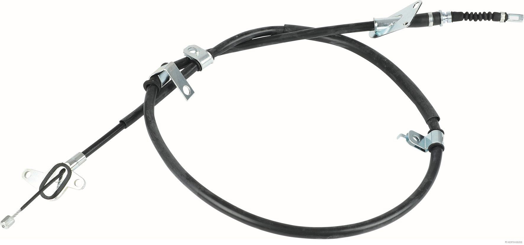 HERTH+BUSS JAKOPARTS Håndbremsekabel Varenummer: J3930364 billige