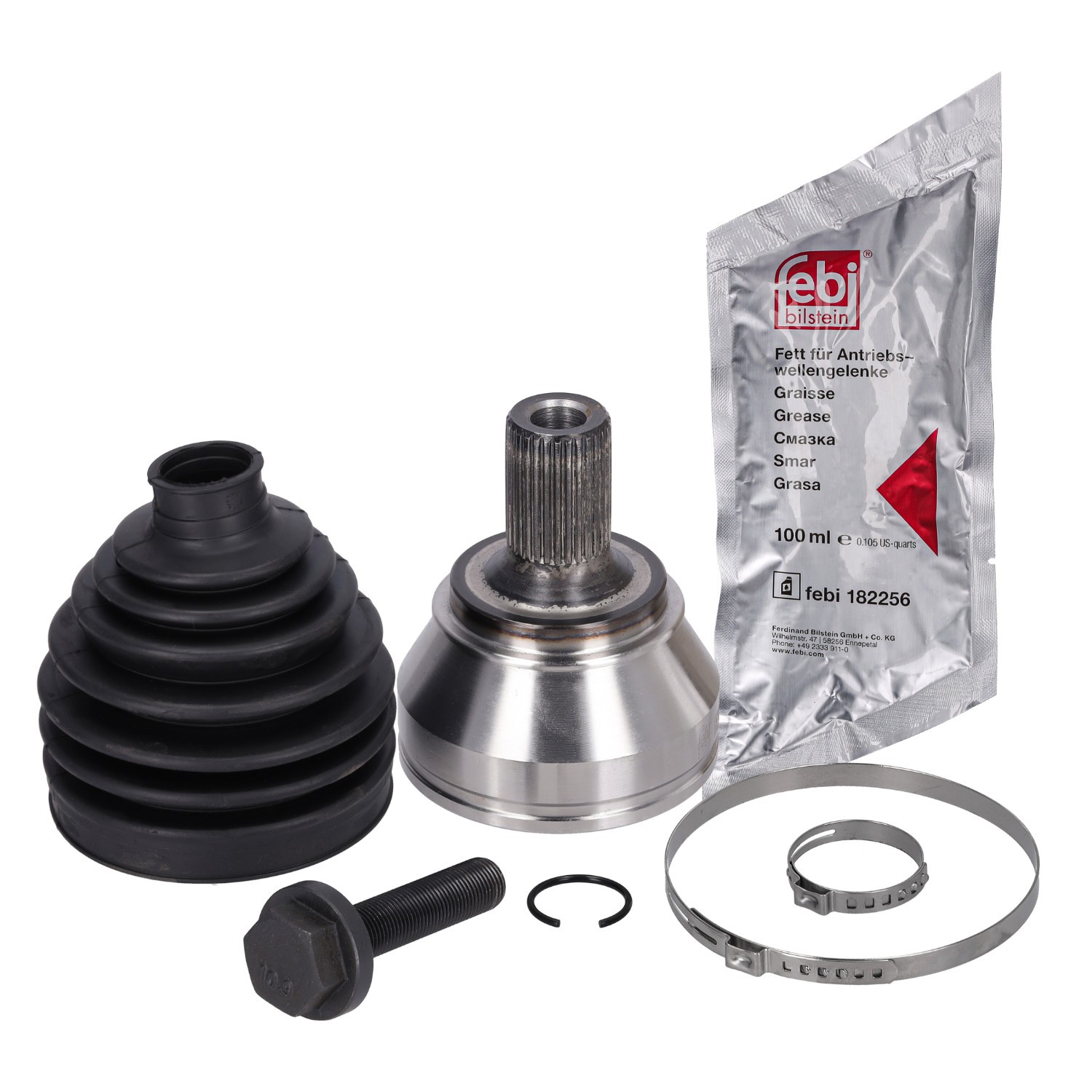 FEBI BILSTEIN Joint kit, drive shaft Article number: 186394 cheaply