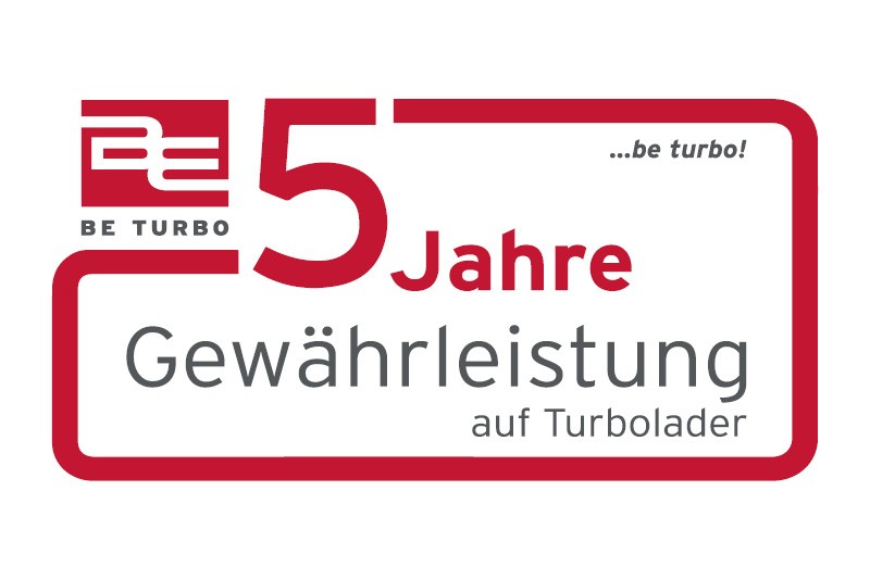 BE TURBO Turbolader Varenummer: 133848 billige