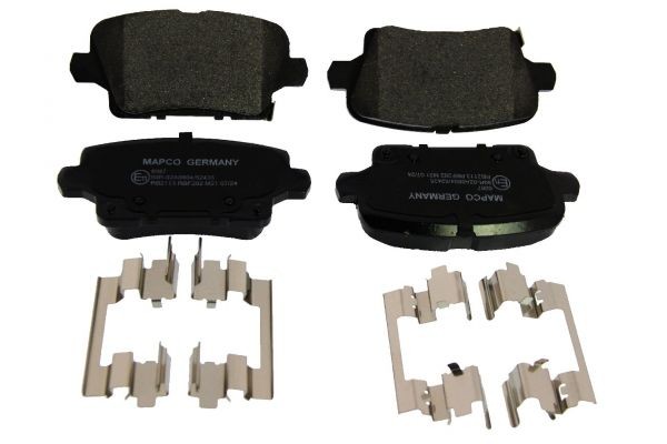 MAPCO Brake pad set Article number: 6087 cheaply
