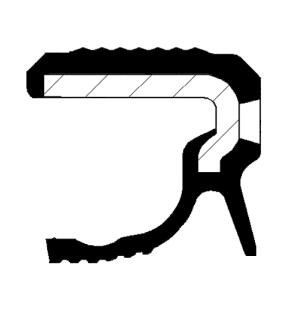 CORTECO Crankshaft seal Article number: 49141927 cheaply