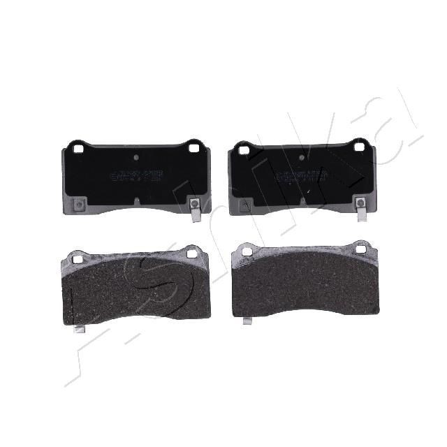 ASHIKA Brake pad set Article number: 50-00-0098 cheaply