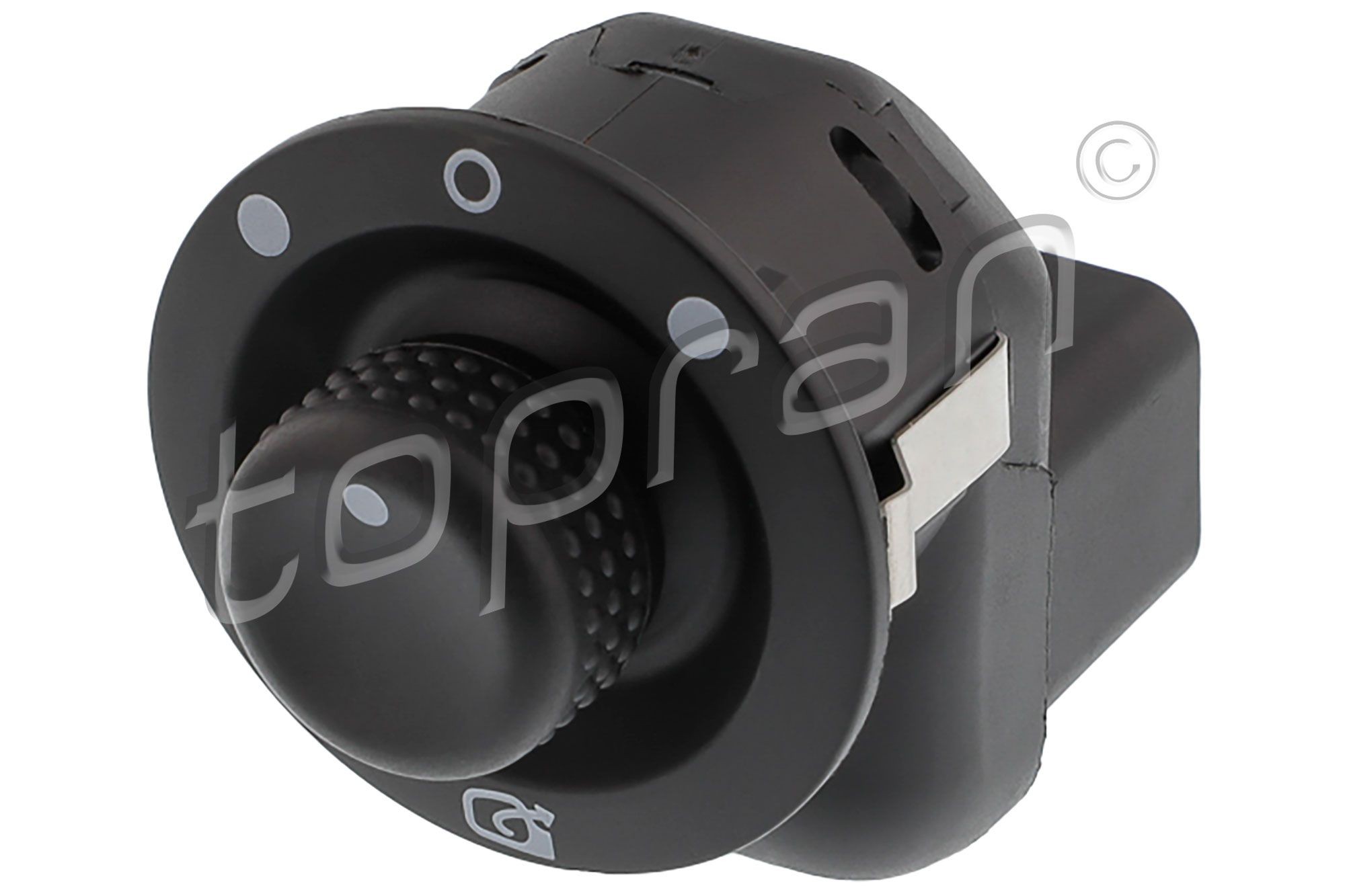 TOPRAN 702 674 Kontakt, spejljustering CAPTUR 1.3 Flex (H5A2) 170 HK Benzin/Ethanol