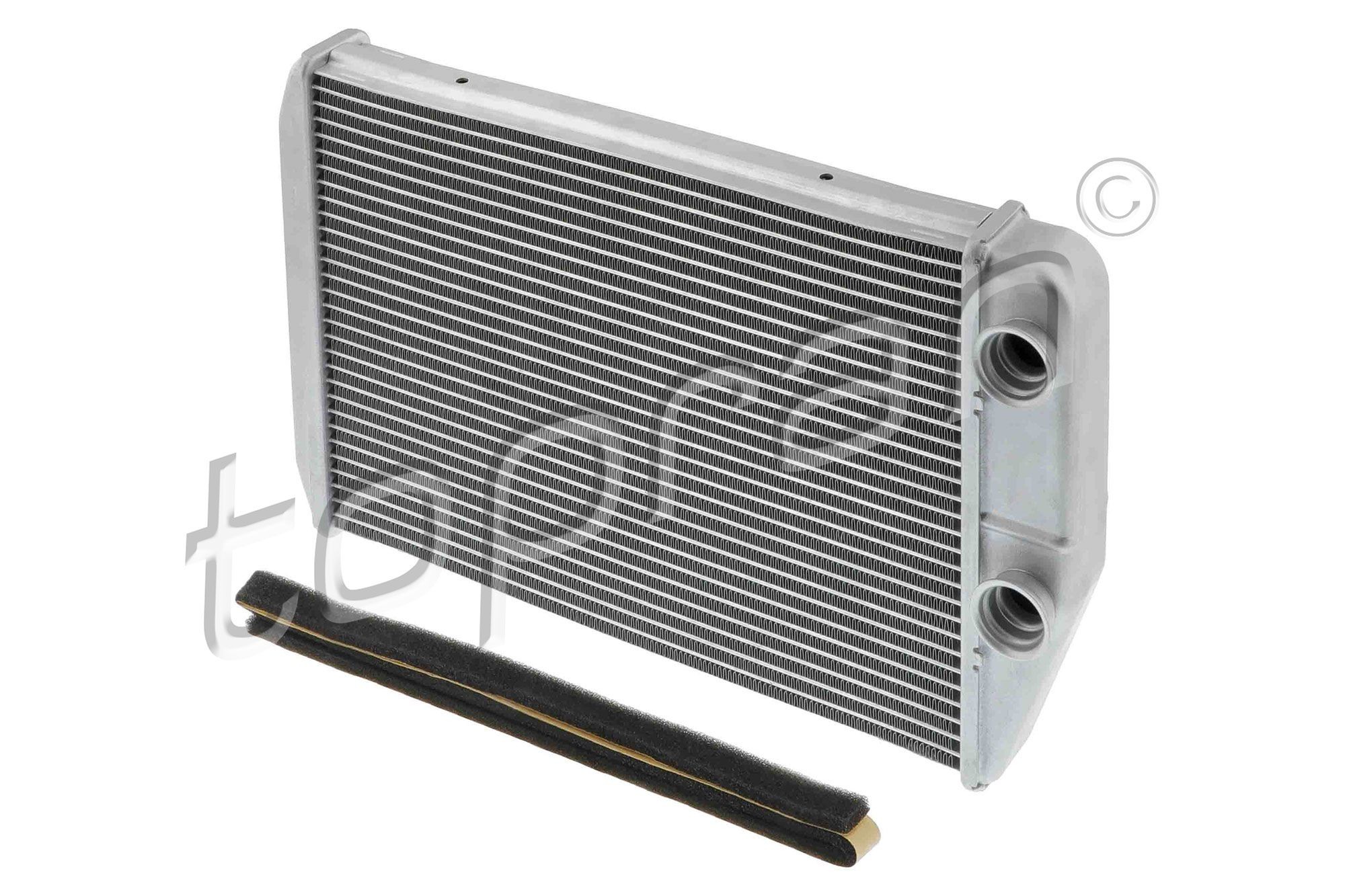 TOPRAN Heater matrix Article number: 723 783 cheaply
