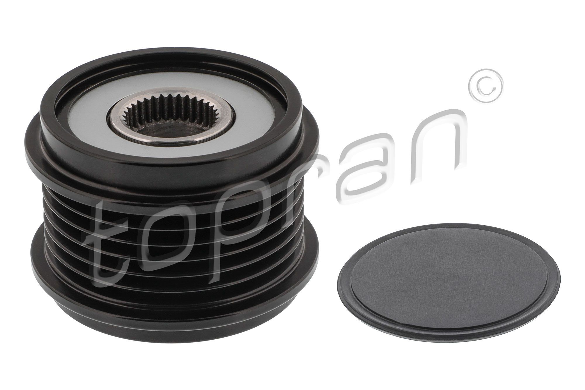 TOPRAN Alternator Freewheel Clutch Article number: 724 418 cheaply