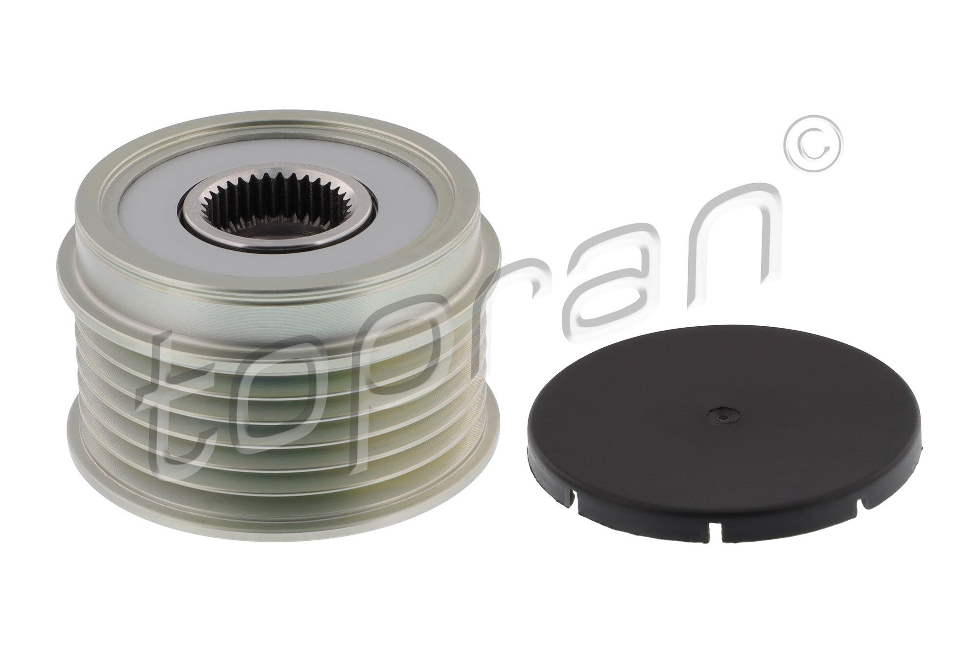 TOPRAN Alternator Freewheel Clutch Article number: 822 078 cheaply