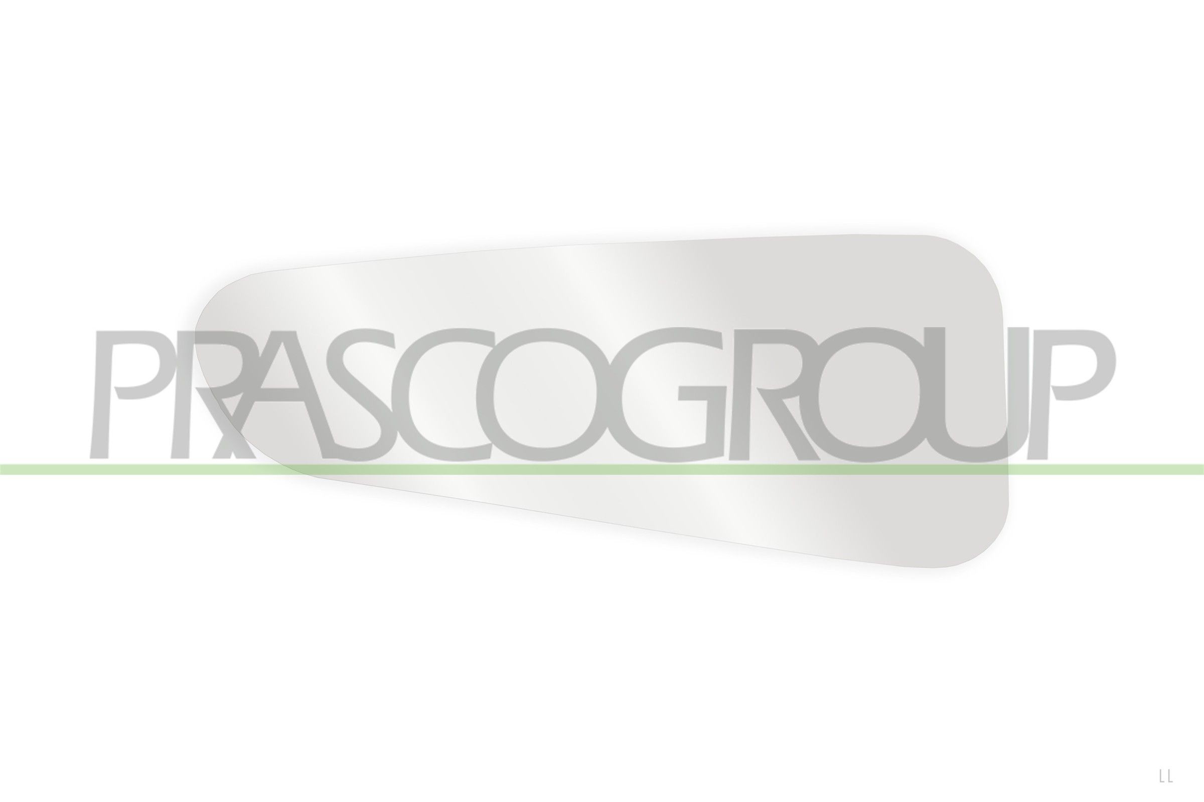 PRASCO Mirror Glass, outside mirror Article number: FD9147516 cheaply