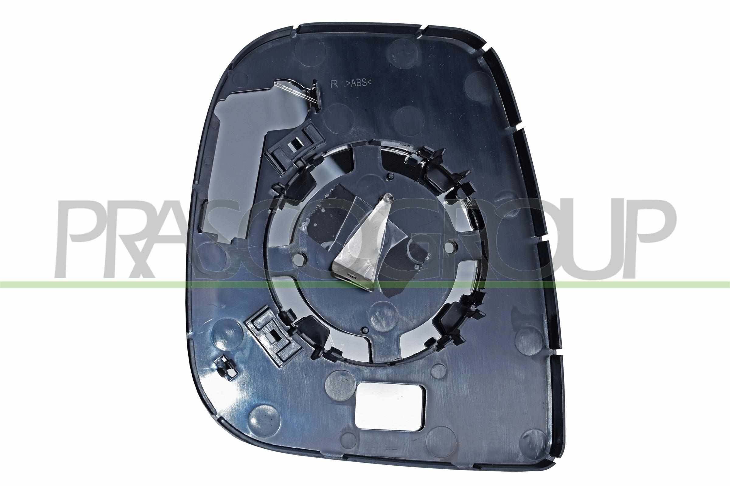 PRASCO Mirror Glass, outside mirror Article number: FT8807503 cheaply
