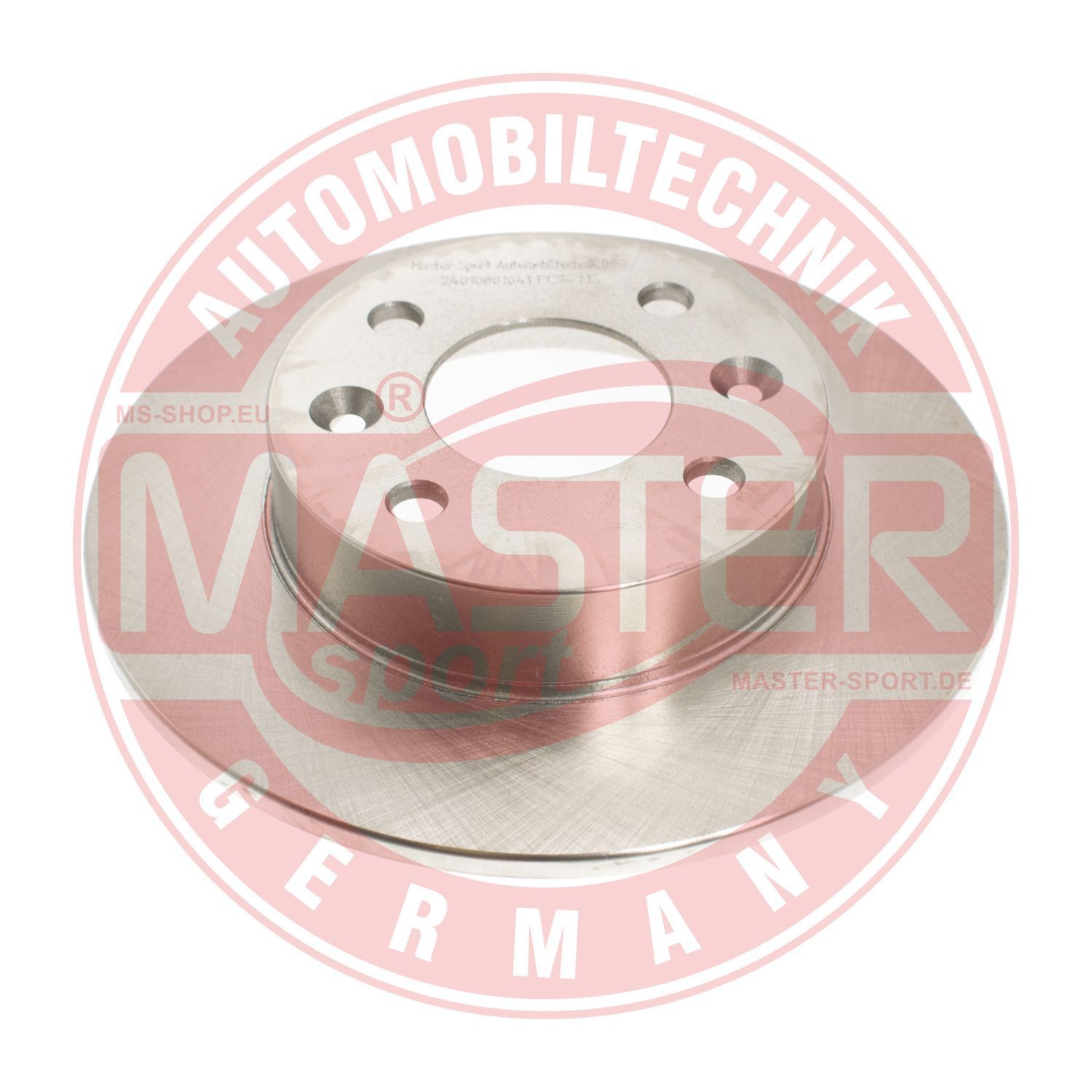 MASTER-SPORT Brake disc Article number: 210801040 cheaply