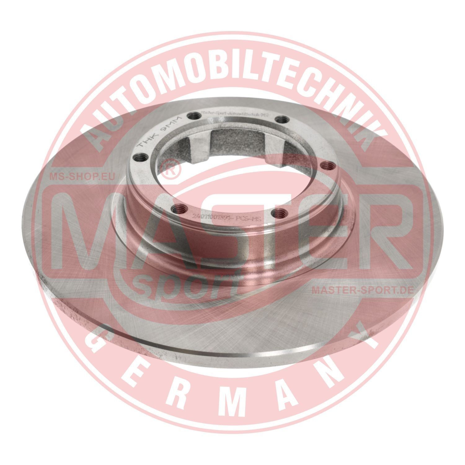 MASTER-SPORT Brake disc Article number: 211001390 cheaply