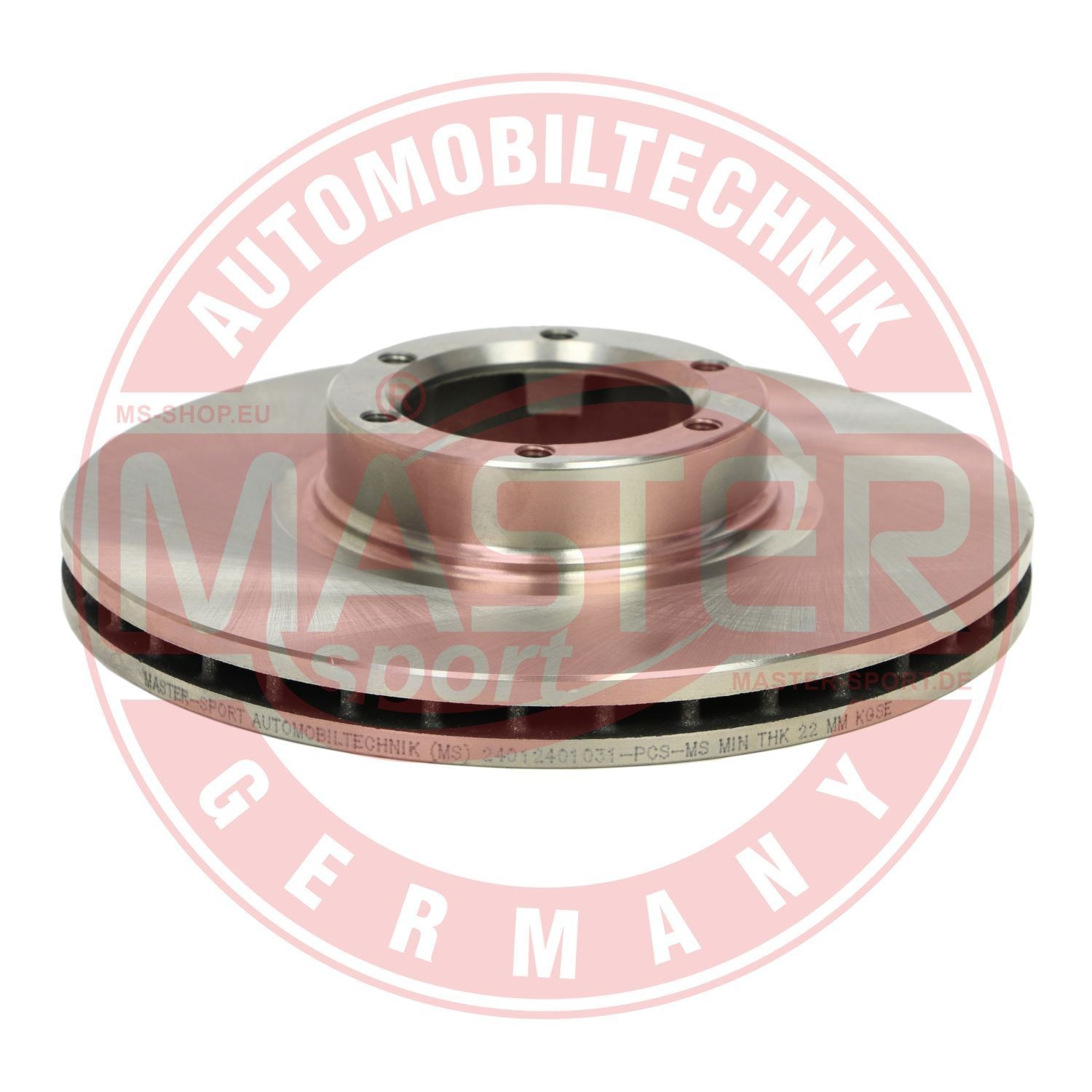 MASTER-SPORT Brake disc Article number: 212401030 cheaply