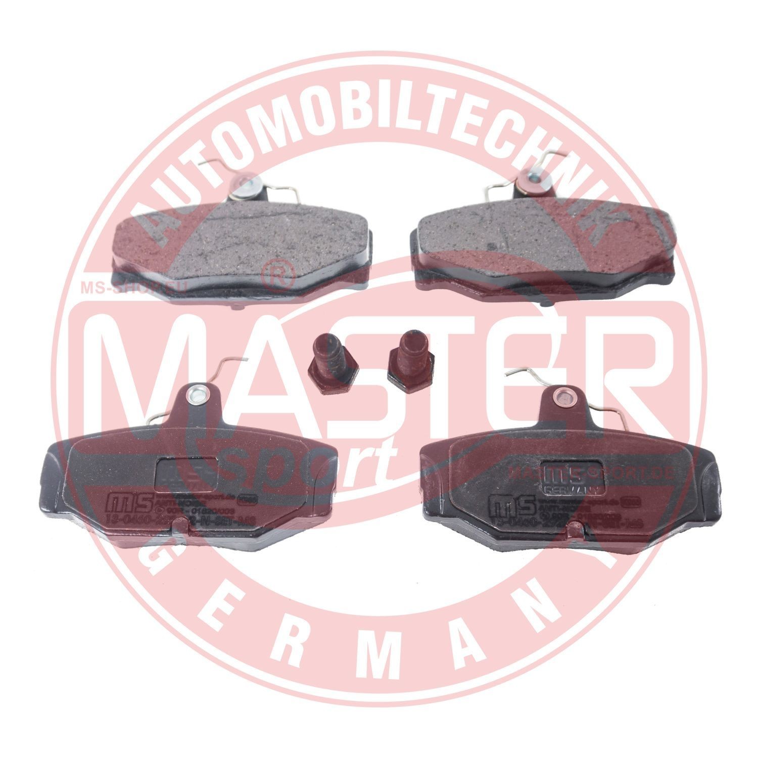 MASTER-SPORT Piduriklotsid Artikli number: 236029282 soodsalt
