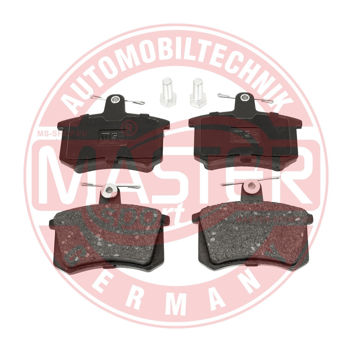 MASTER-SPORT Brake pad set Article number: 236029622 cheaply