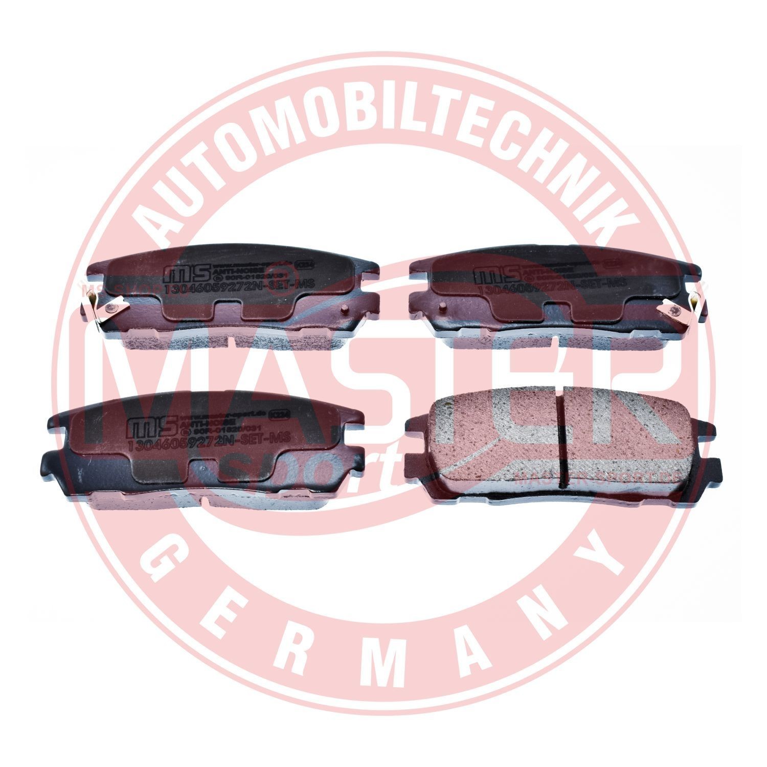 MASTER-SPORT Brake pad set Article number: 236059272 cheaply