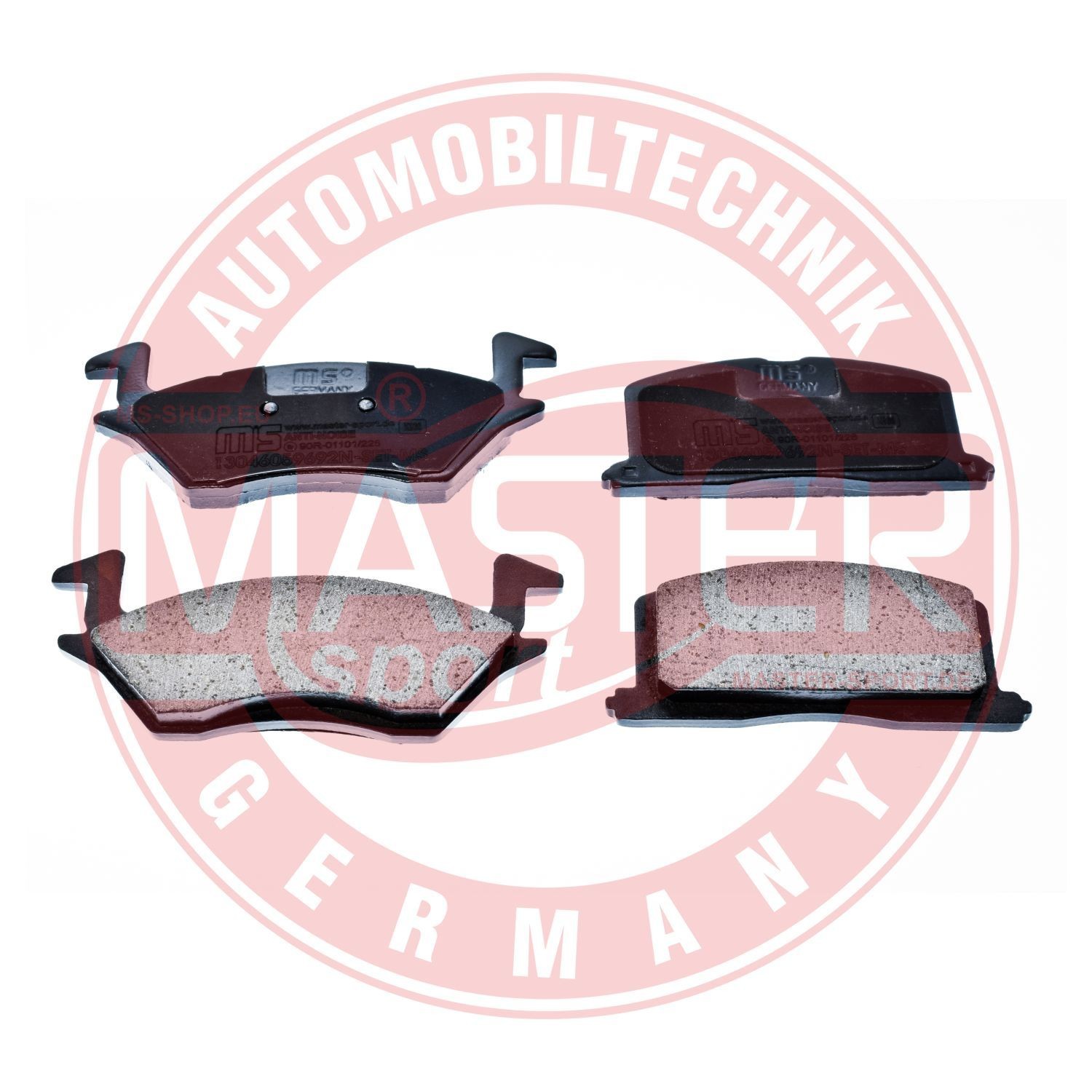 MASTER-SPORT Brake pad set Article number: 236059692 cheaply