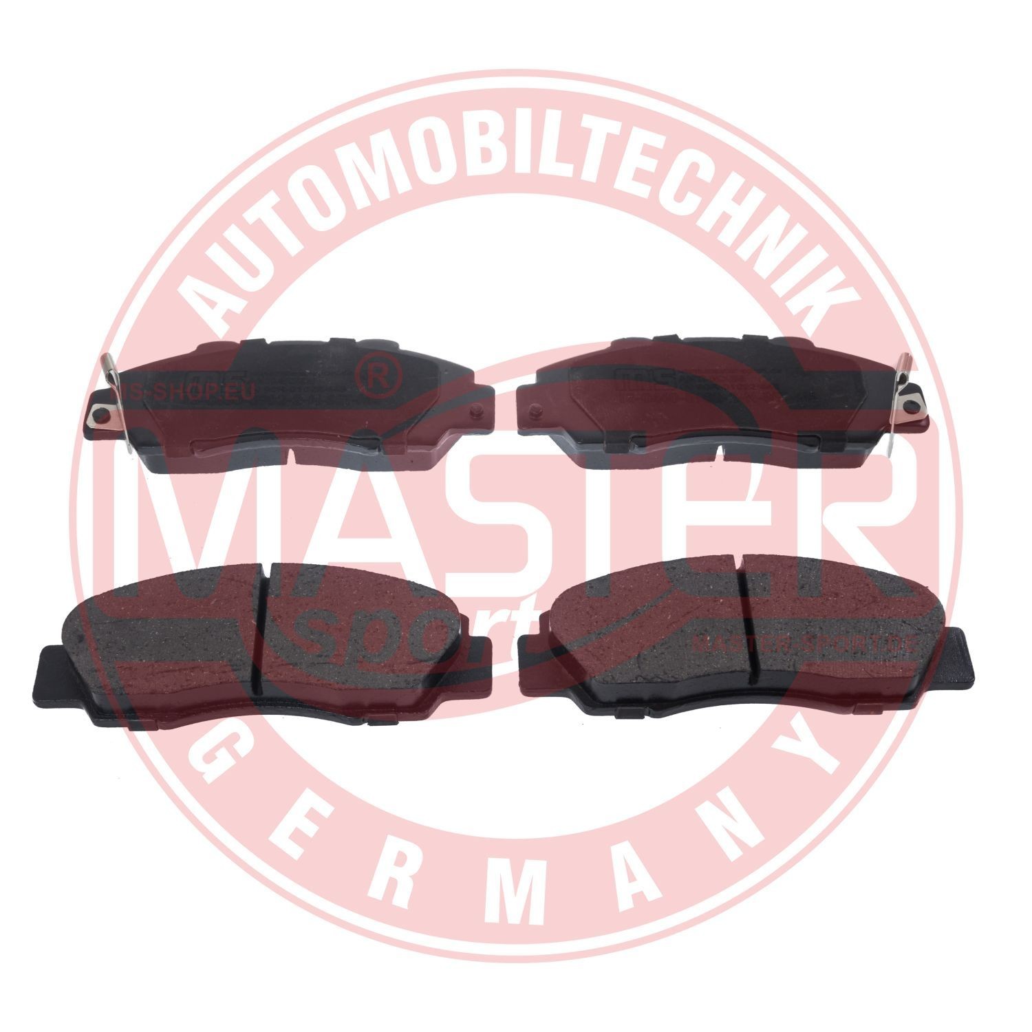 MASTER-SPORT Brake pad set Article number: 236059822 cheaply