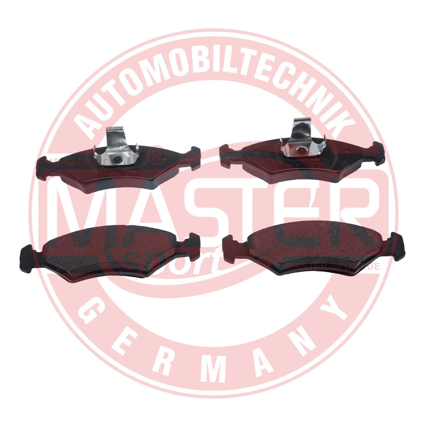 MASTER-SPORT Brake pad set Article number: 236070712 cheaply
