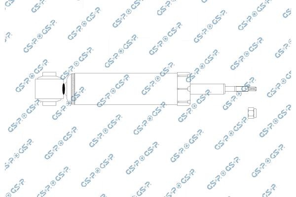 GSP Shock absorber Article number: 32111430 cheaply