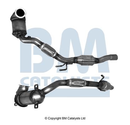 BM CATALYSTS Diesel particulate filter Article number: BM15005H cheaply