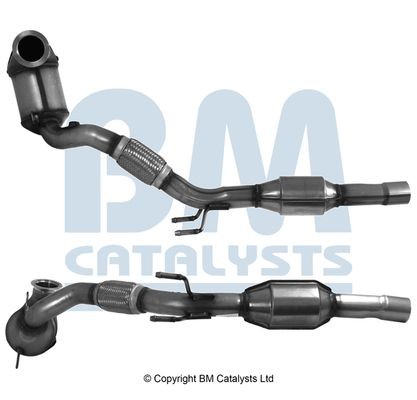 BM CATALYSTS Diesel particulate filter Article number: BM15032H cheaply