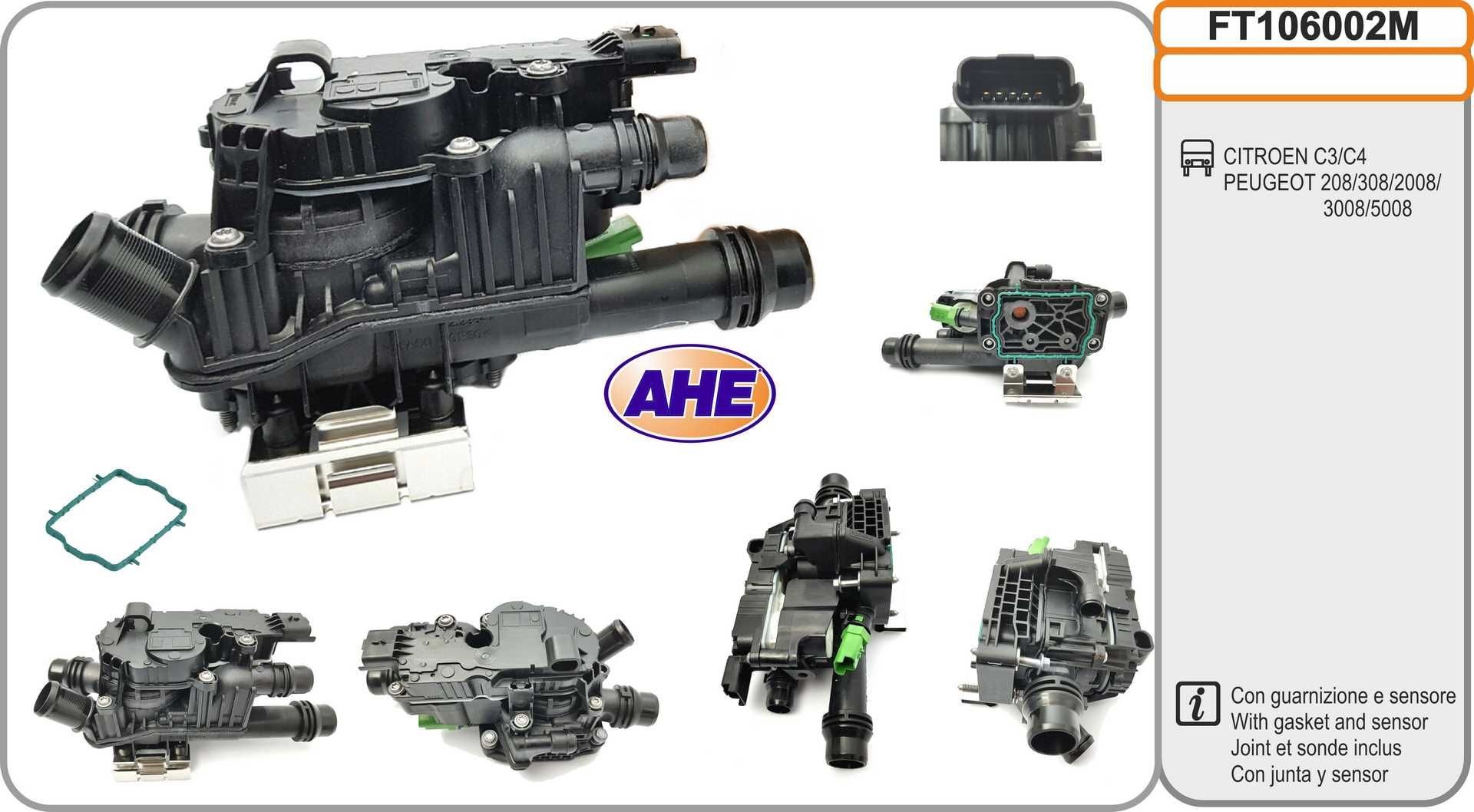 AHE Coolant Flange Article number: FT106002M cheaply