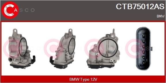 CASCO CLO70000AS Steering Lock DISPATCH ë-Jumpy 136 PS Electric
