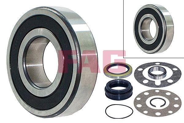 FAG Wheel bearing kit Article number: 713 6184 40 cheaply