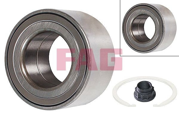 FAG Wheel bearing kit Article number: 713 6187 90 cheaply