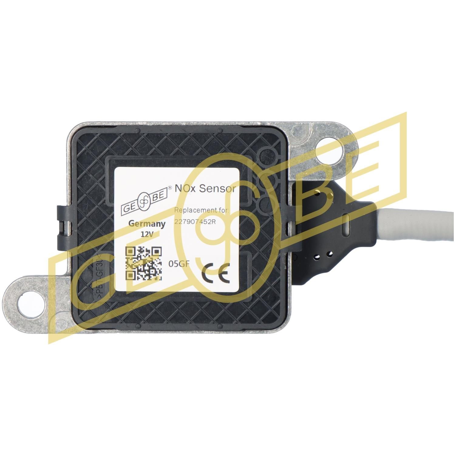 GEBE 9 3793 1 NOx-sensor, NOx-katalüsaator CRAFTER 2.0 TDI 102 HP Diisel