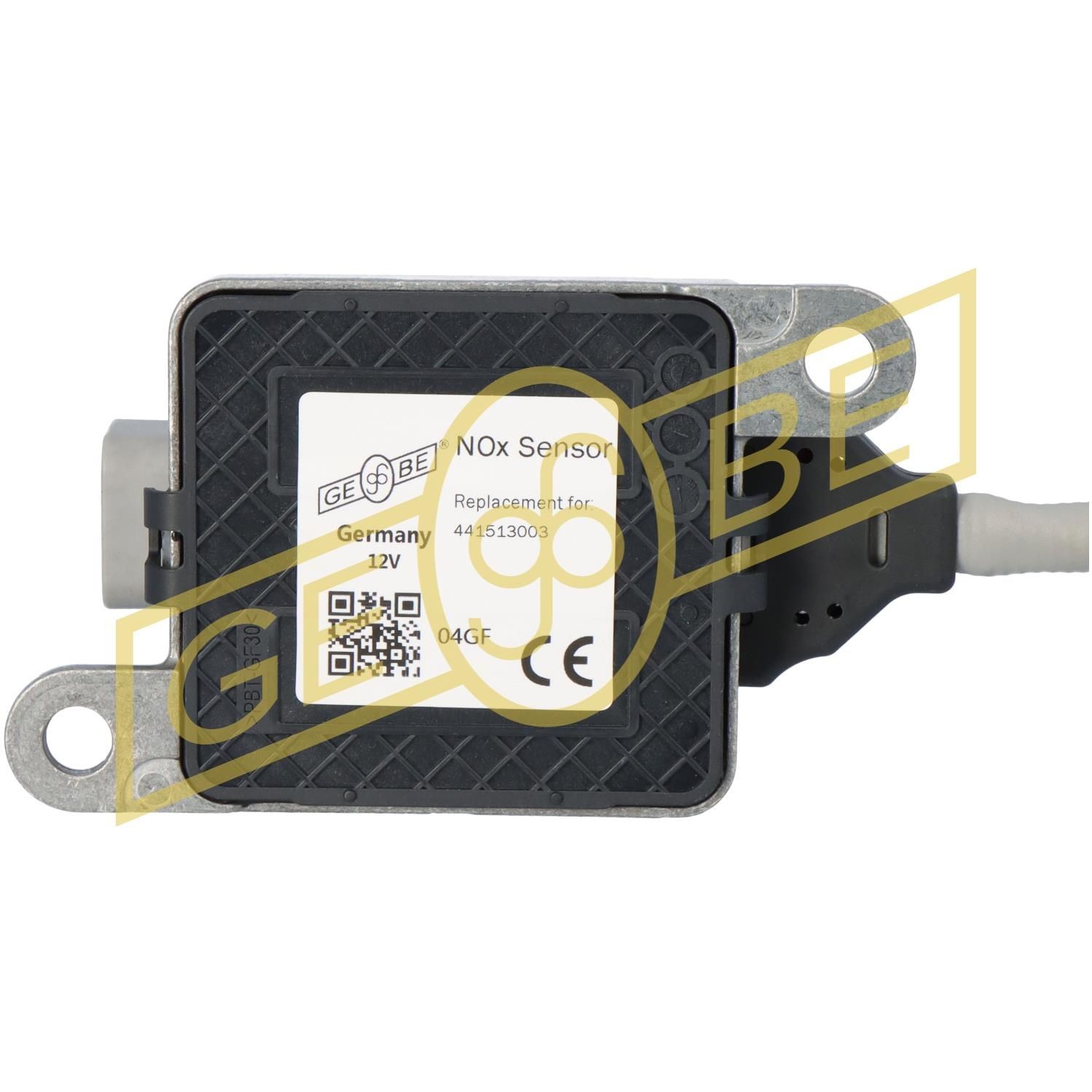 GEBE 9 3798 1 NOx Sensor, NOx Catalyst A8 45 TDI quattro (4N2, 4N8) 249 PS Diesel