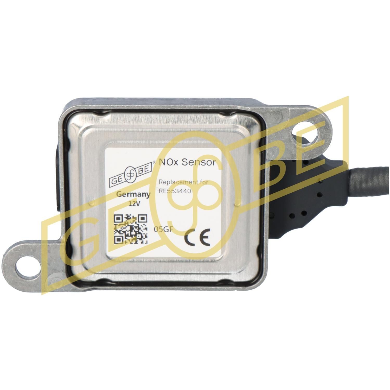 GEBE 9 3799 1 NOx Sensor, NOx Catalyst OCTAVIA 2.0 TDi 116 PS Diesel